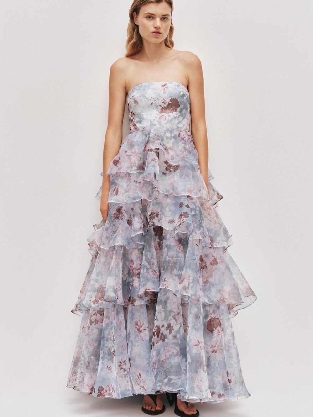 AJE Gabriella Gown Dress - Picture 1 of 7